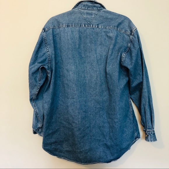 Tommy Hilfiger Jeans Vintage Oversized Button Down - Picture 5 of 7